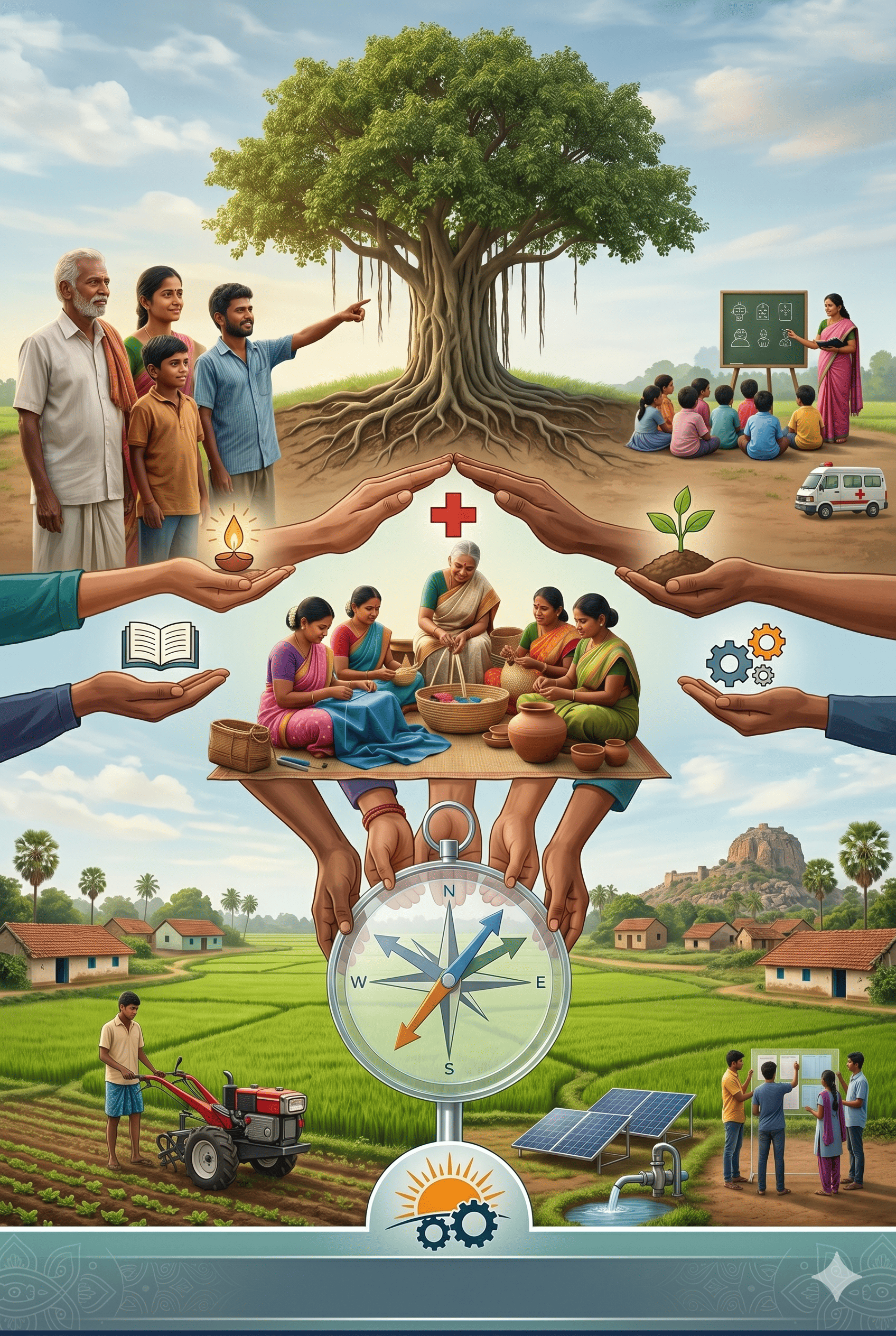 SSB அறக்கட்டளை பணிகள்