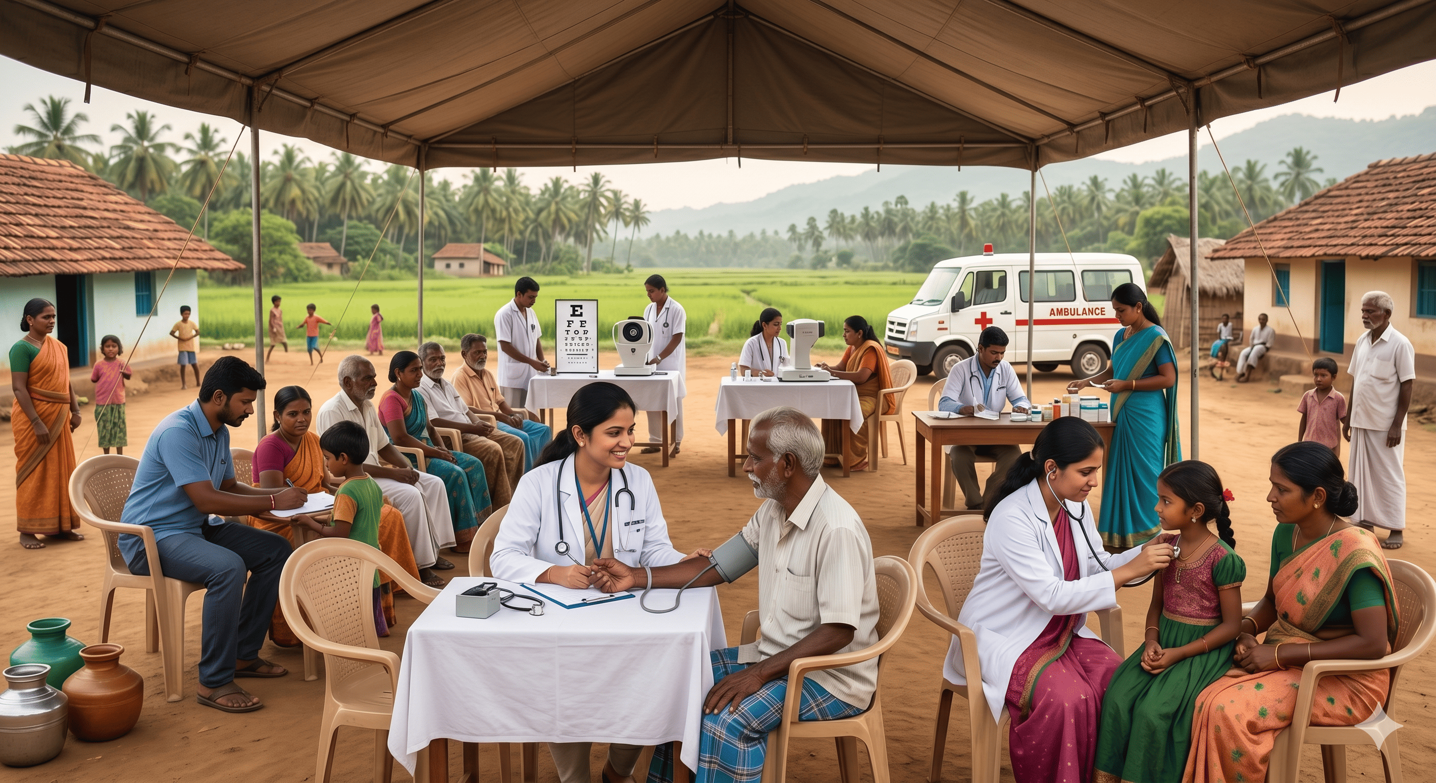 SSB மருத்துவ முகாம்